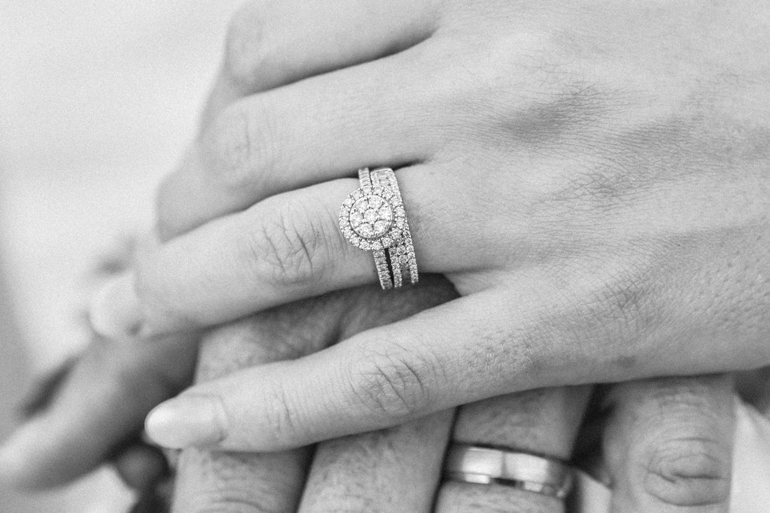 How to Care for Your Engagement and Wedding Bands