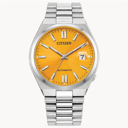 Citizen Gents Tsuyosa Yellow Dial Watch NJ0150-56Z