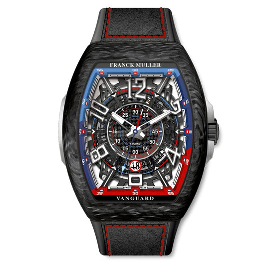 Franck Muller Forged Carbon Bill Auberlen "Race to 61" Limited Edition- V 45 SCDT SQT RCG BA CARBON