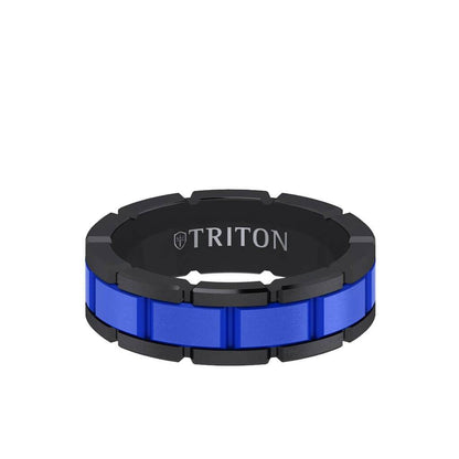 7MM Tungsten Ring - Ceramic T-Link Design Center