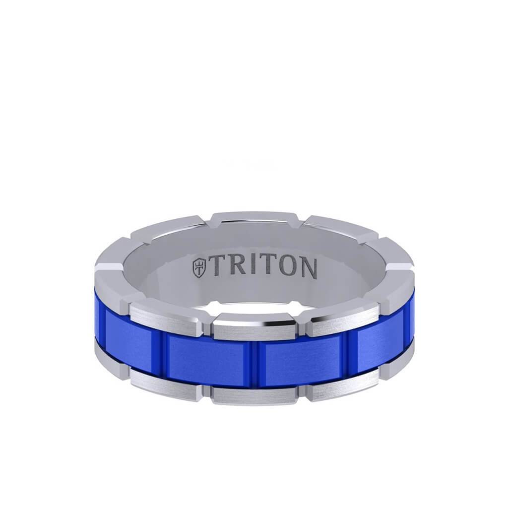 7MM Tungsten Ring - Ceramic T-Link Design Center