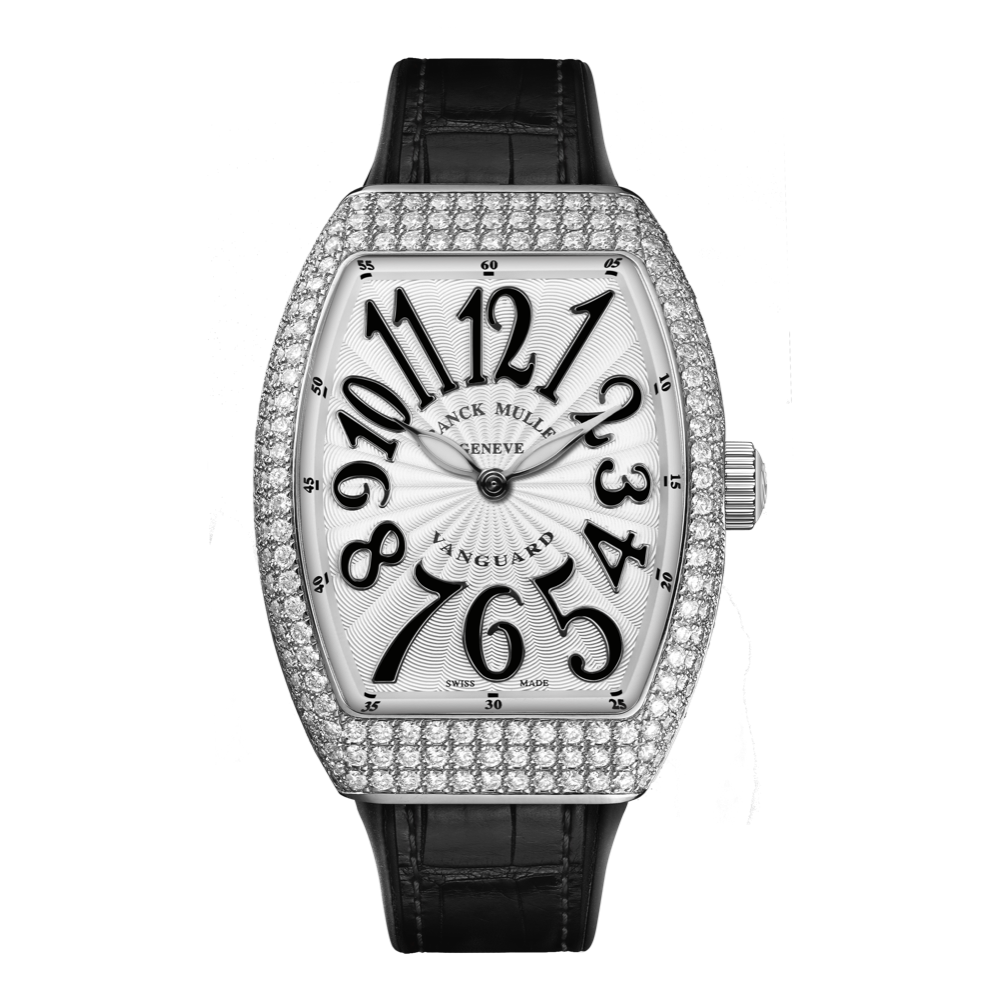 Franck Muller Stainless Steel Vanguard- V32QZDACE-B