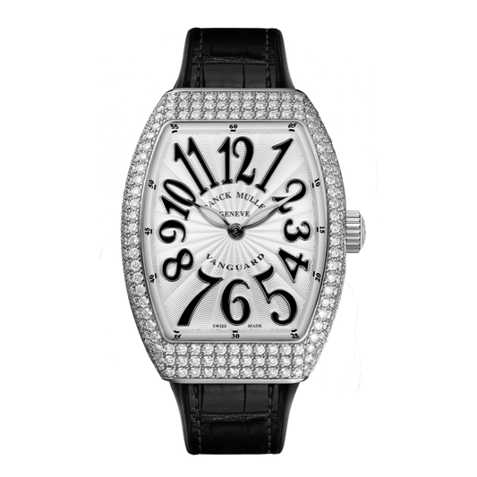 Franck Muller Stainless Steel Vanguard- V32QZDACE-B