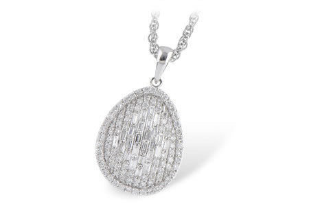 Pave Diamond Pendant