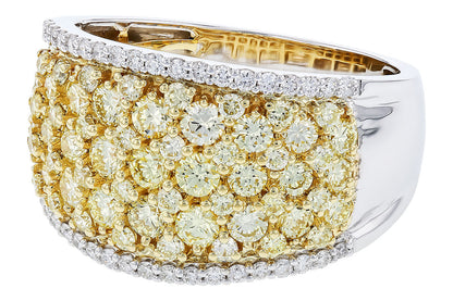 Allison Kaufman Two Toned Diamond Fashion Ring