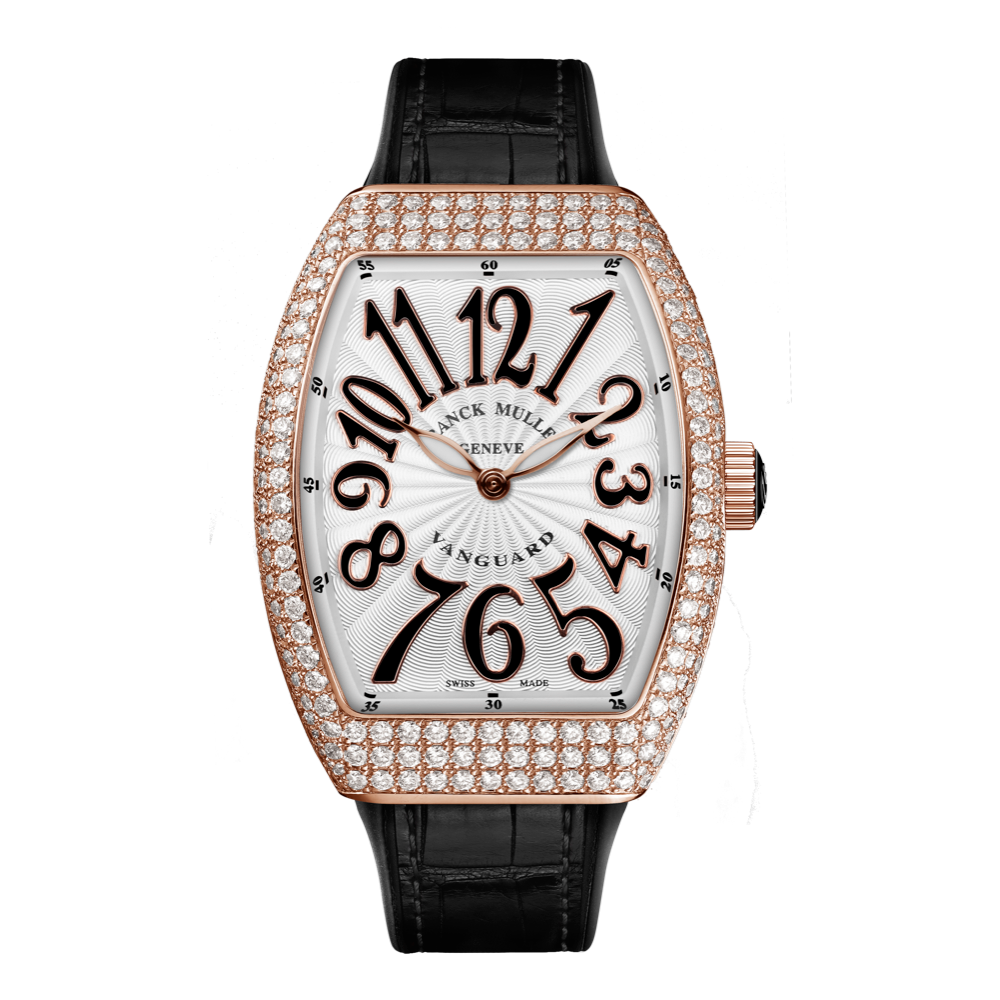 Franck Muller Vanguard Rose Gold- V32QZD5NE-B