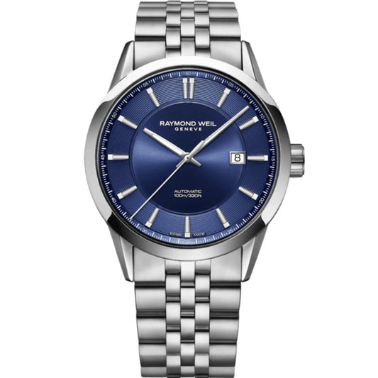 Raymond Weil - Freelancer Automatic Blue Dial 42 mm - 2731-ST-50001