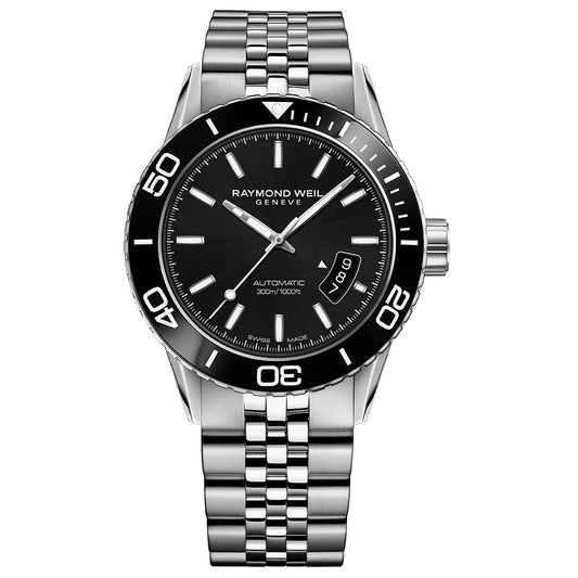 Raymond Weil - Freelancer Men's Automatic Diver Watch 42 mm - 2760-ST1-20001