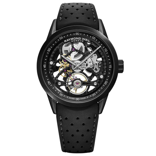 Raymond Weil Freelancer RW1212 Skeleton Watch 42 mm