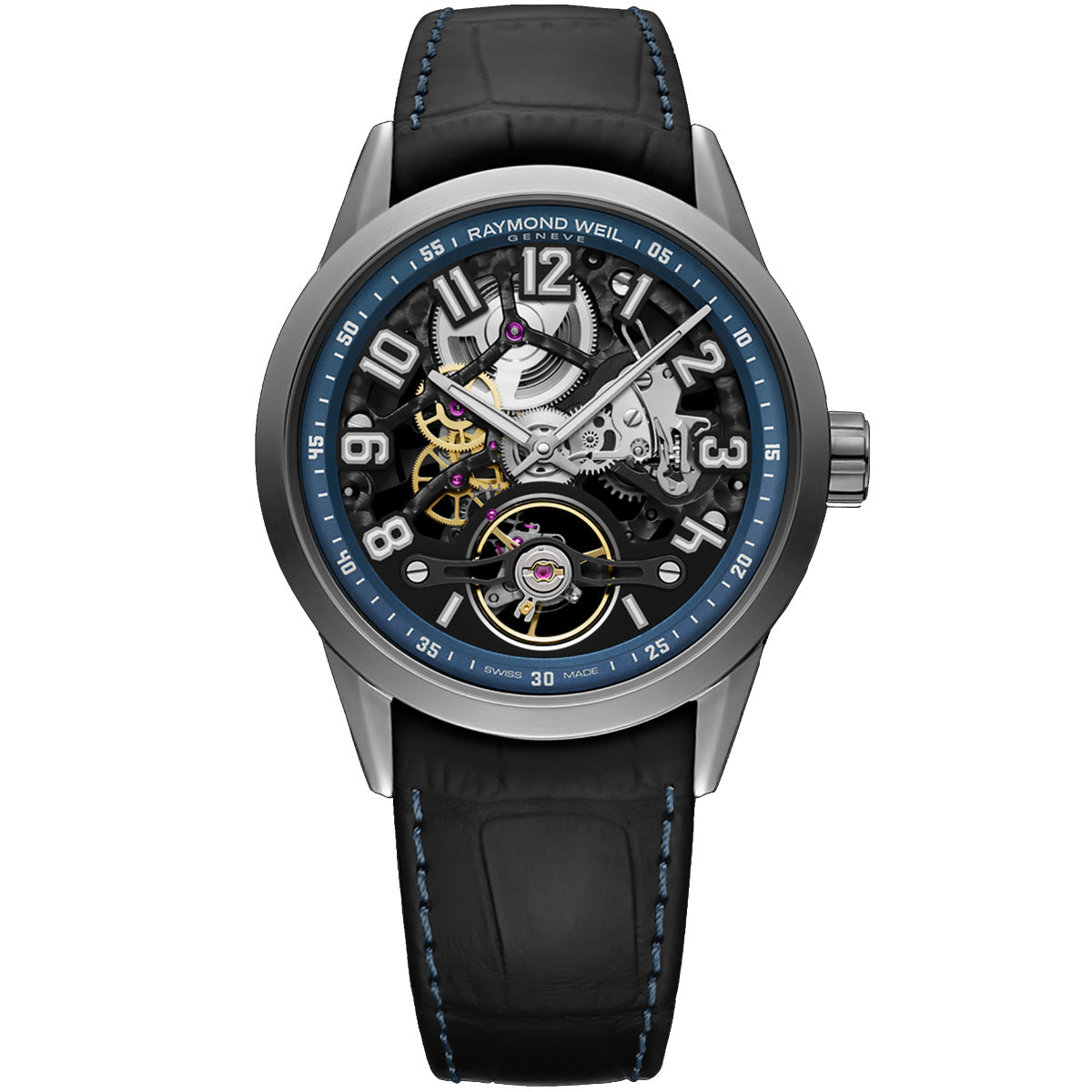 Raymond Weil - Freelancer USA Limited Edition Skeleton Automatic - 2785-TIR-05500