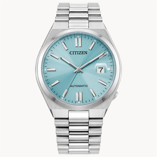 Citizen Tsuyosa Collection Stainless Aqua Watch NJ0151-53M