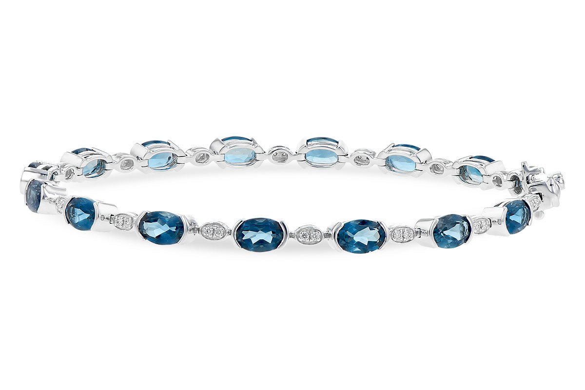 London Blue Topaz Bracelet