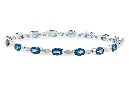 London Blue Topaz Bracelet