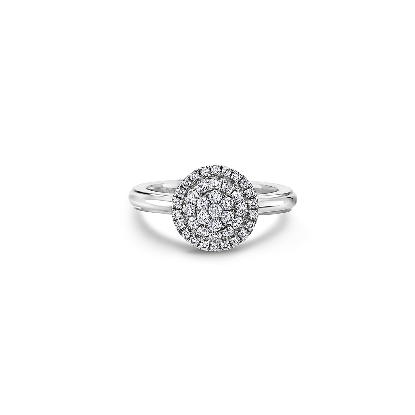 Diamond Station Ring