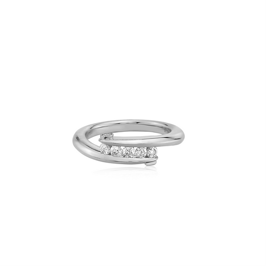 Diamond Overlap Ring