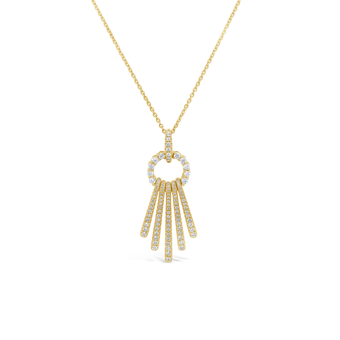 Diamond Sunset Petite Pendant