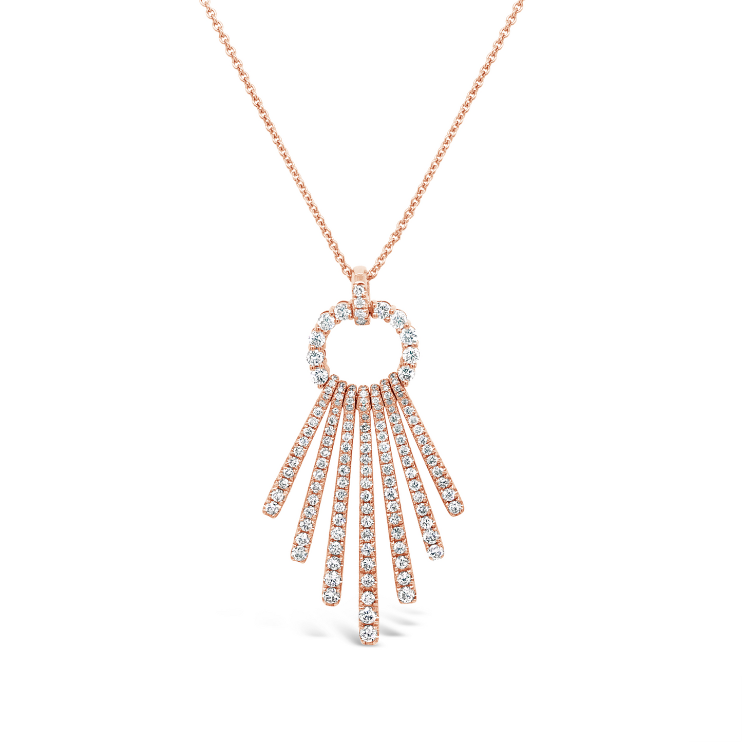 Diamond Sunset Classic Pendant