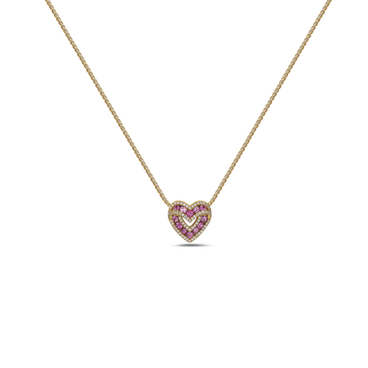 Diamond Sweetheart Pendant