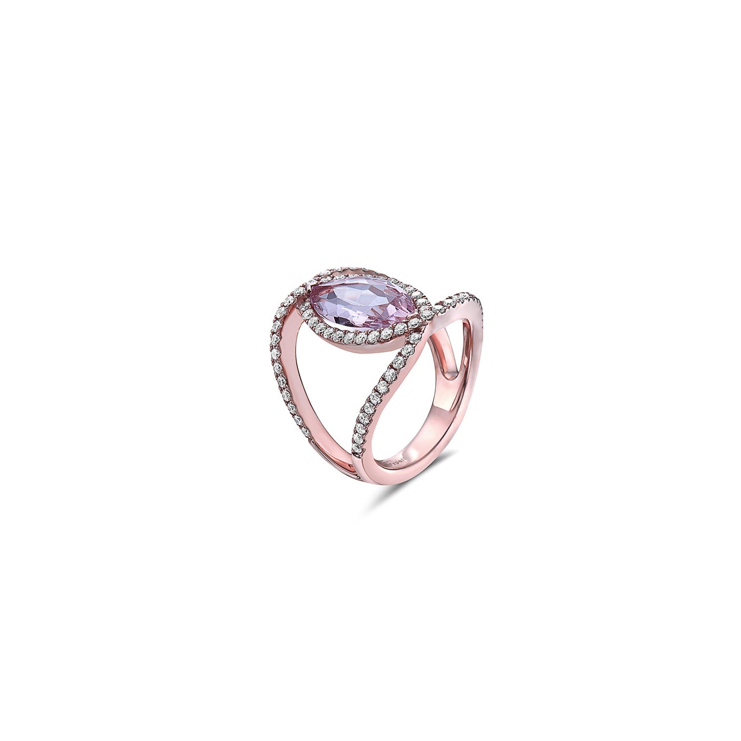 Pastel Diamond Regal Ring