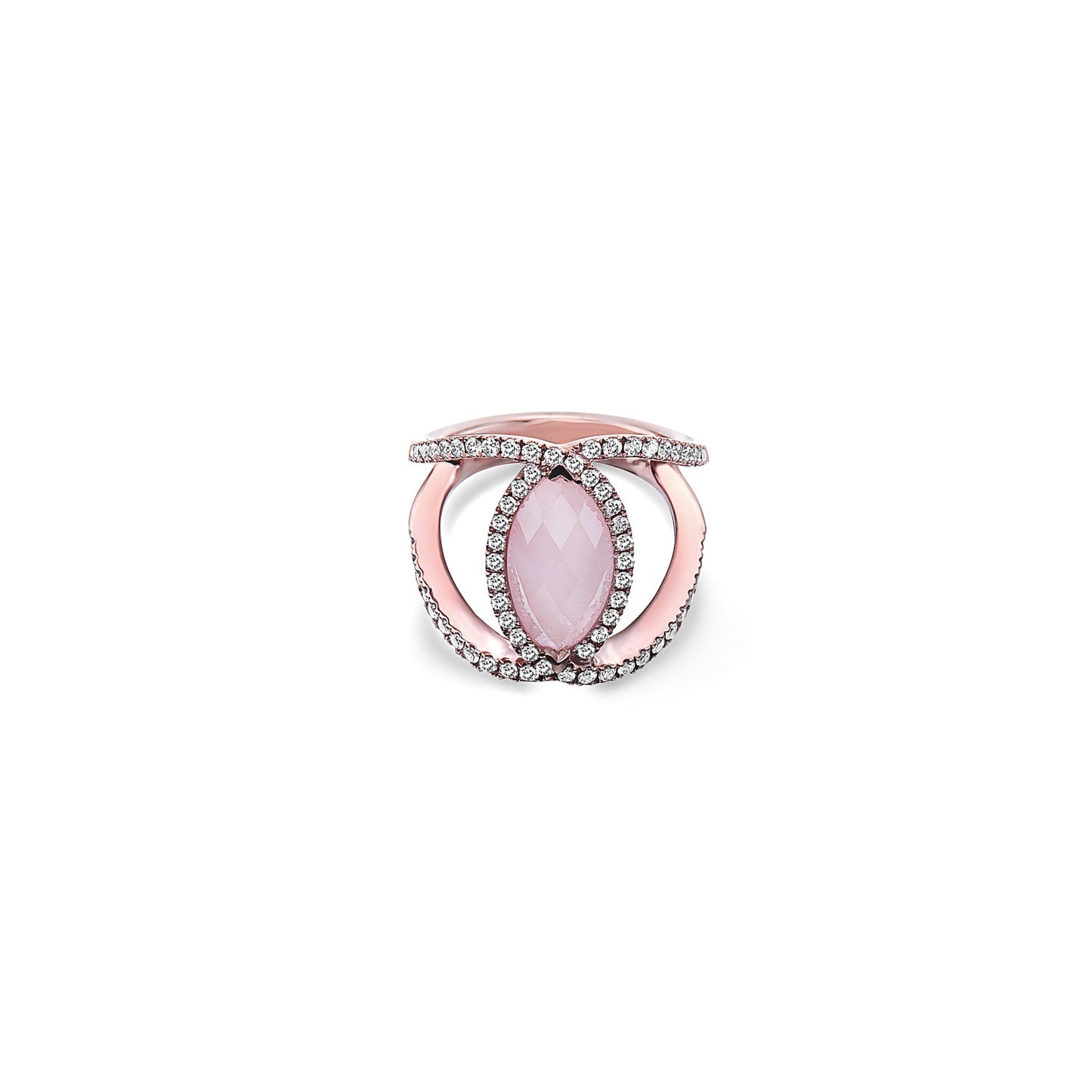 Pastel Diamond Regal Ring