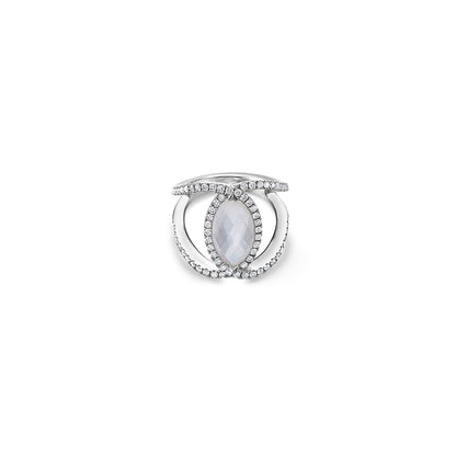 Pastel Diamond Regal Ring