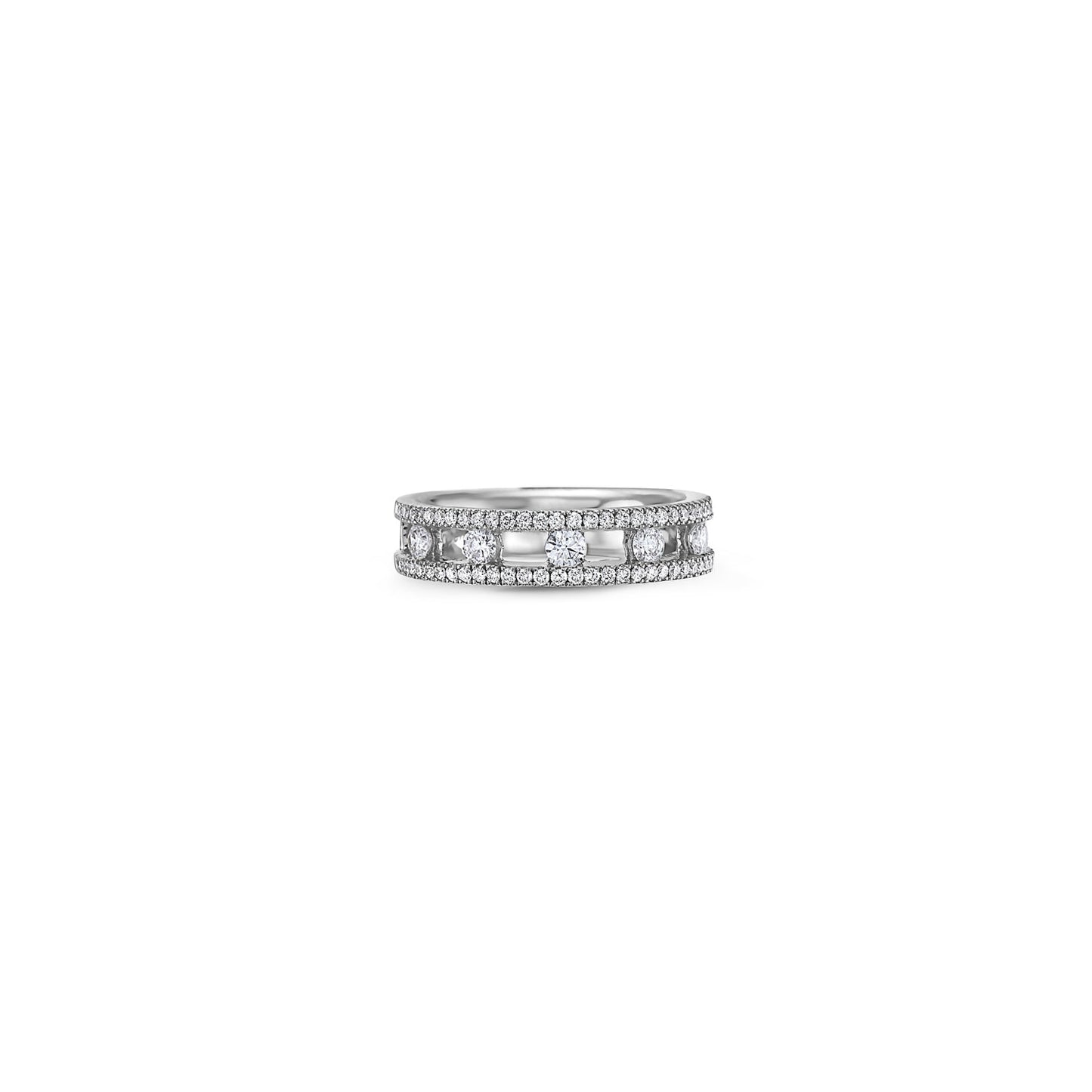 Diamond Air Ring