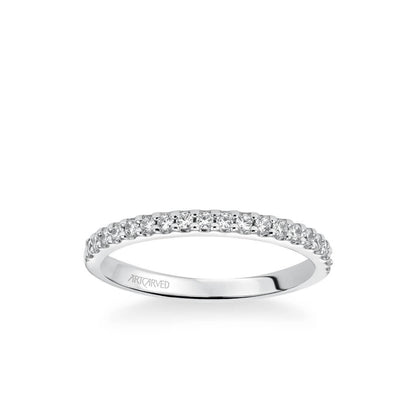 Layla Classic Diamond Wedding Band