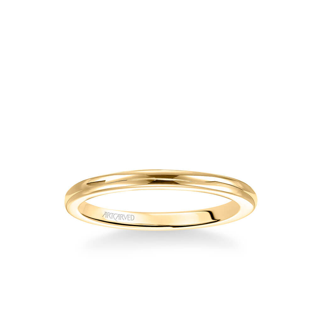 Lindsey Classic Polished Wedding Band