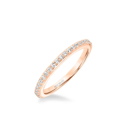 Evangeline Classic Diamond Wedding Band