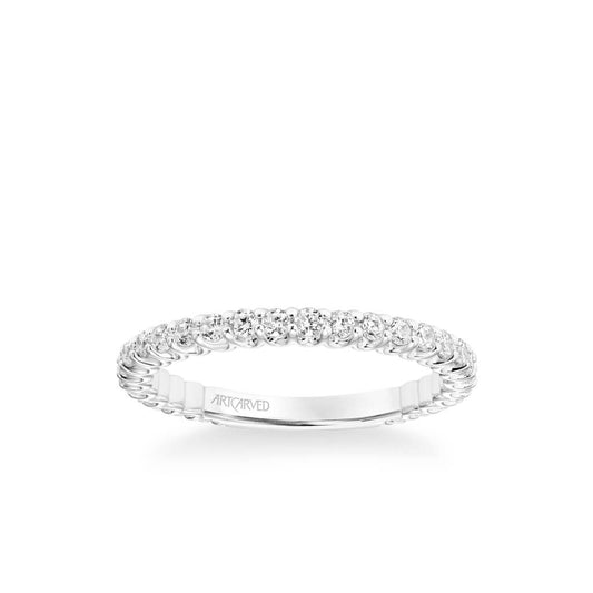 Arabelle Classic Diamond Wedding Band