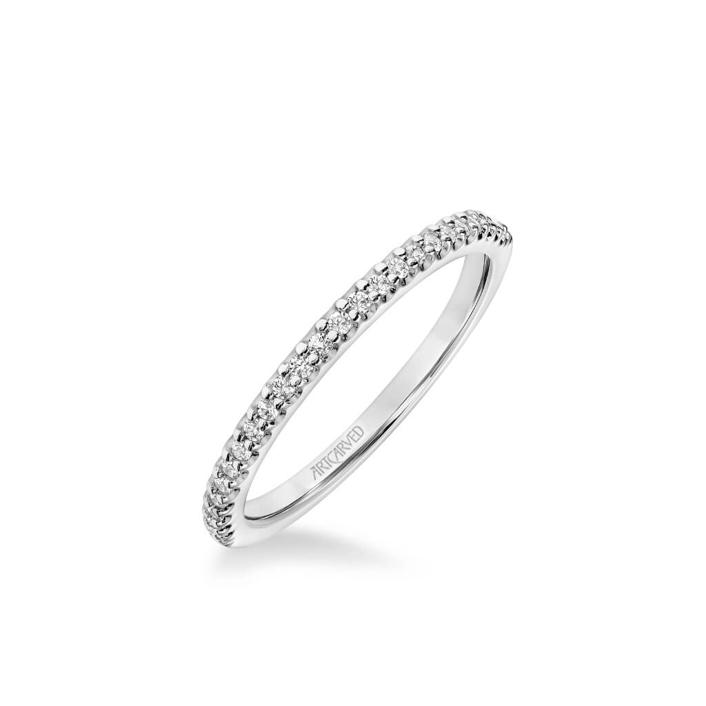 Lorelei Contemporary Diamond Wedding Band