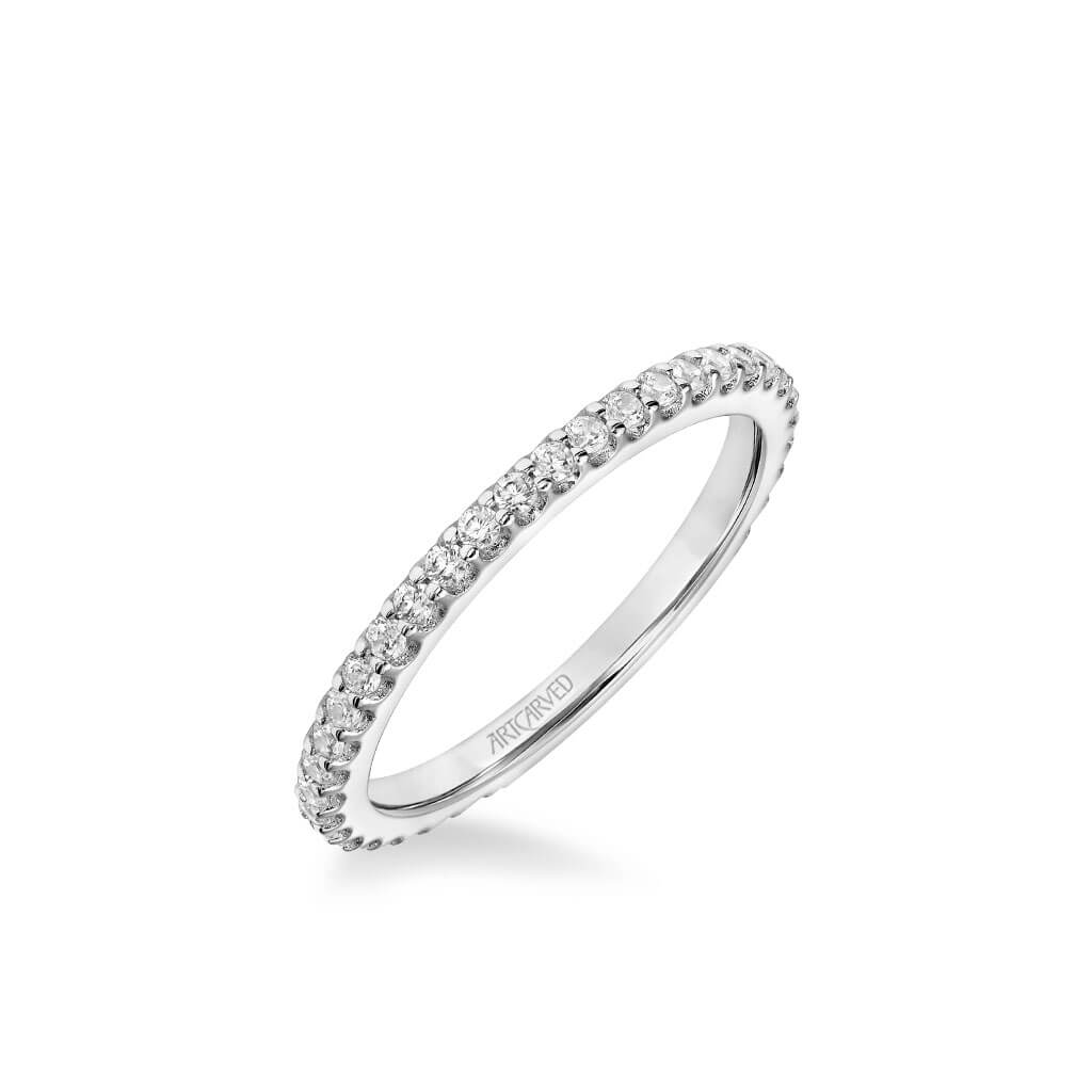 Maryann Classic Diamond Wedding Band