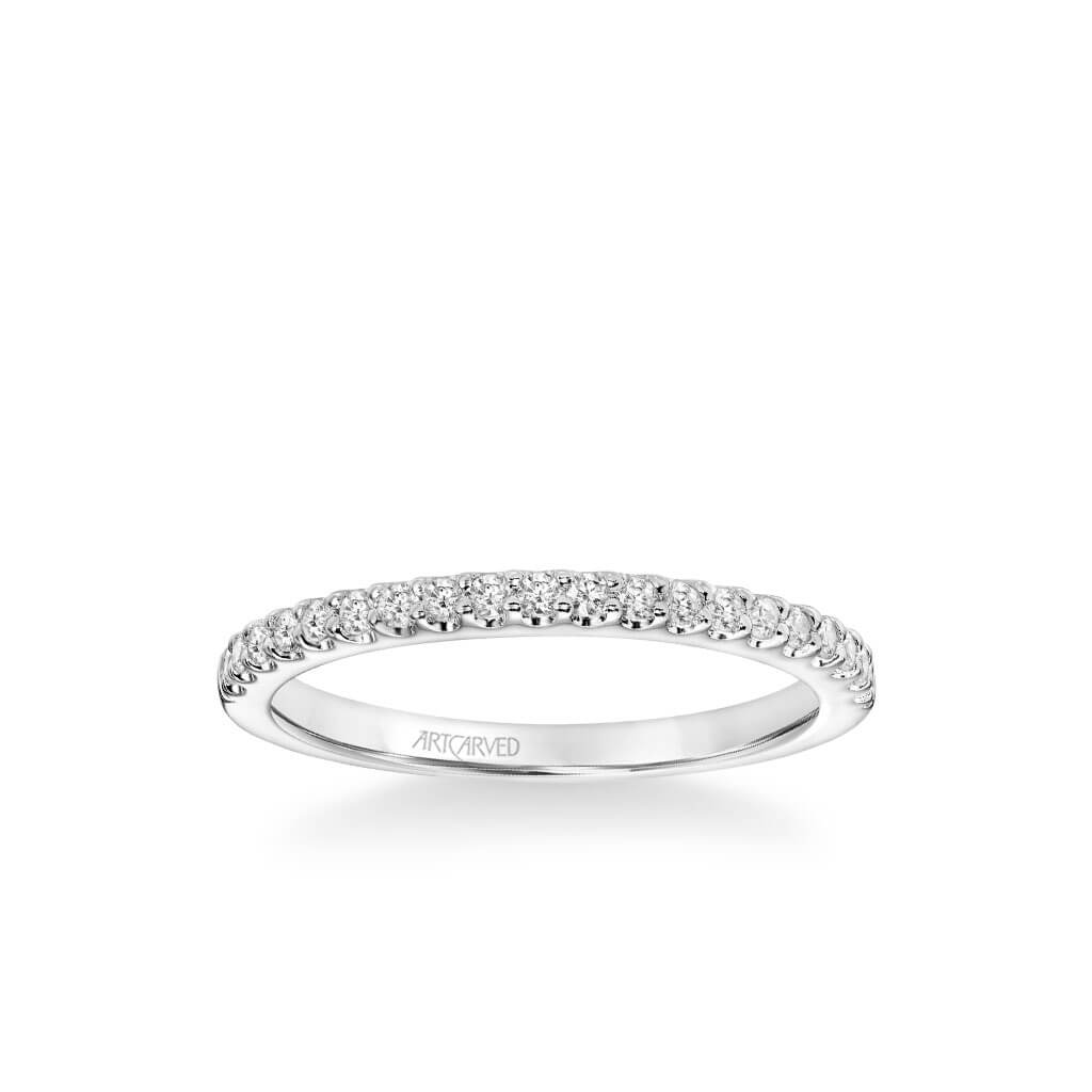 Tori Classic Diamond Wedding Band