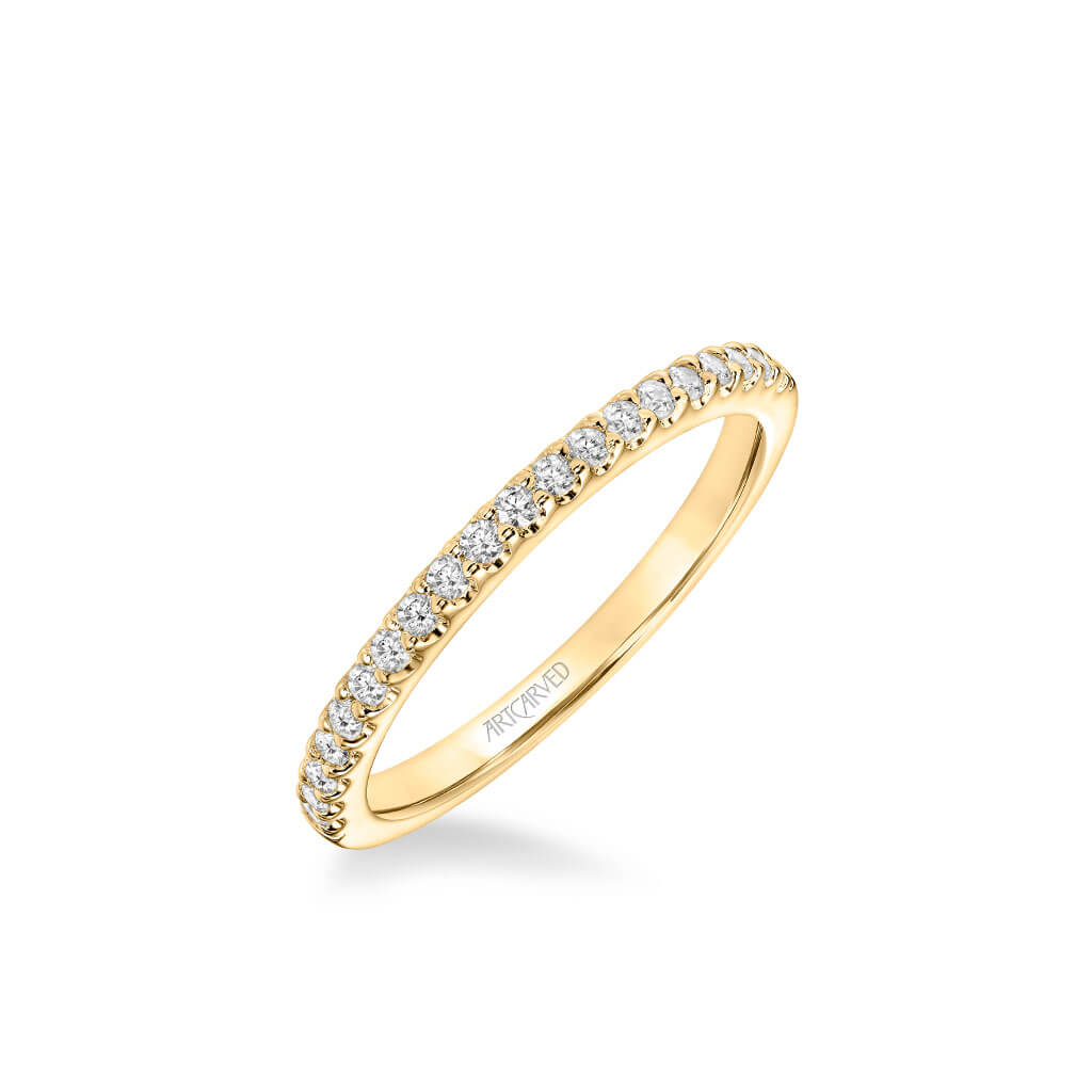 Tori Classic Diamond Wedding Band