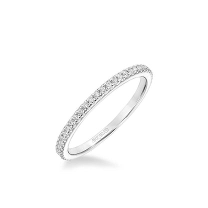 Elyse Classic Diamond Wedding Band