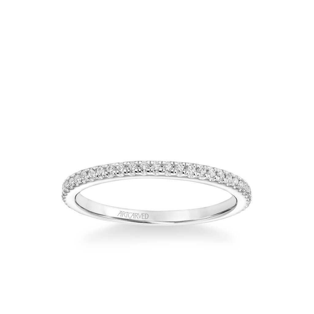 Elyse Classic Diamond Wedding Band