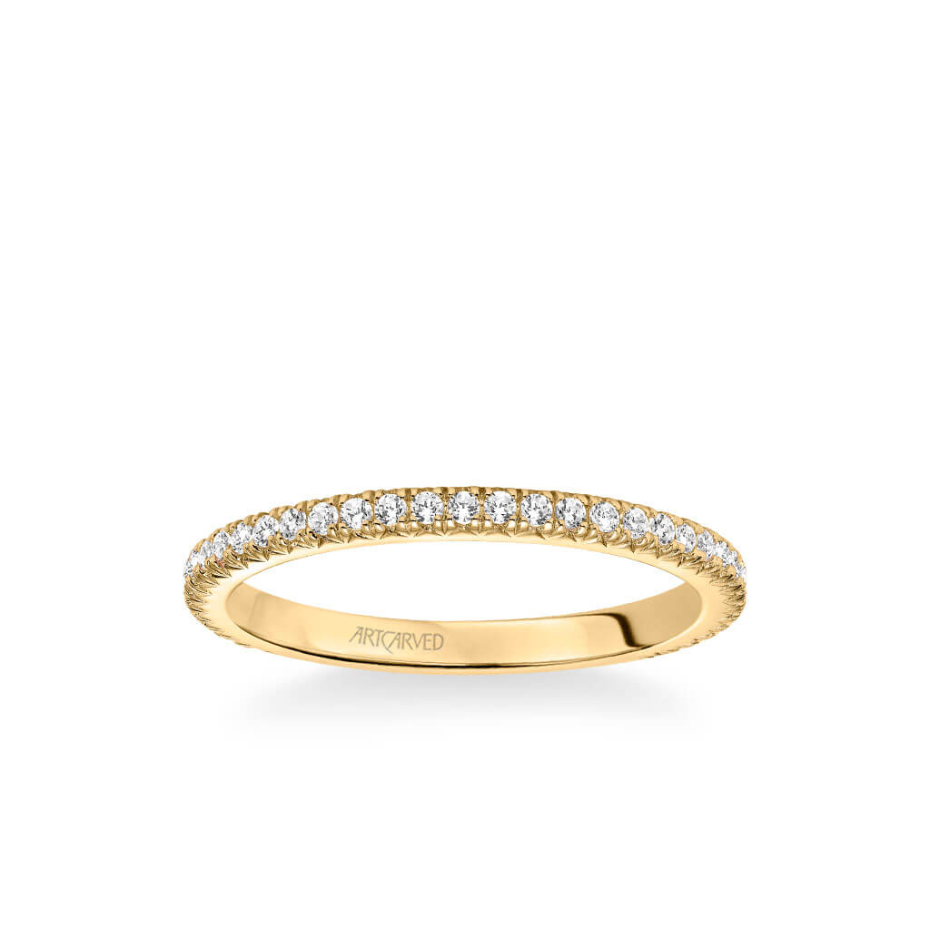 Stackable Eternity Band