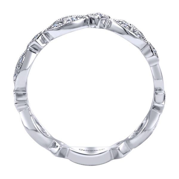 Gabriel & Co |  14 Karat Stackable Stackable Ladies' Ring