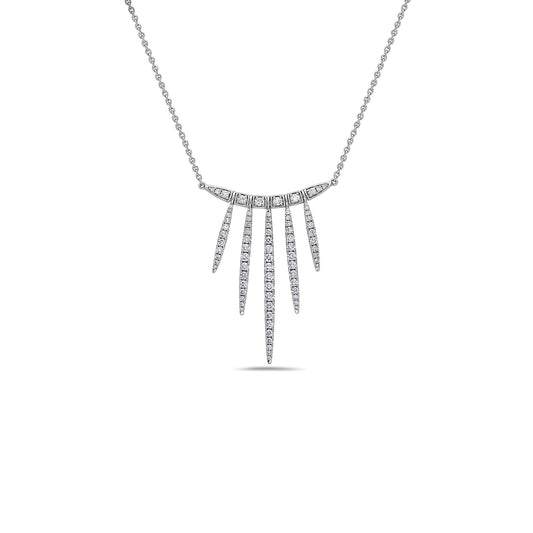 Diamond Fireworks Necklace