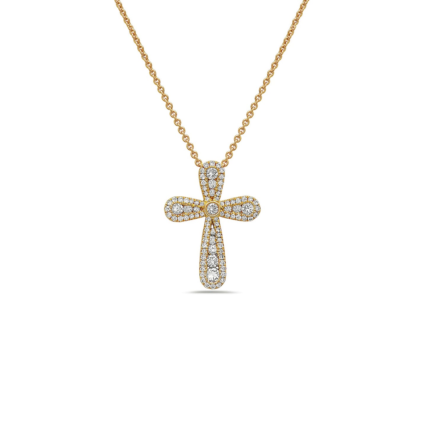 Diamond Cross Necklace