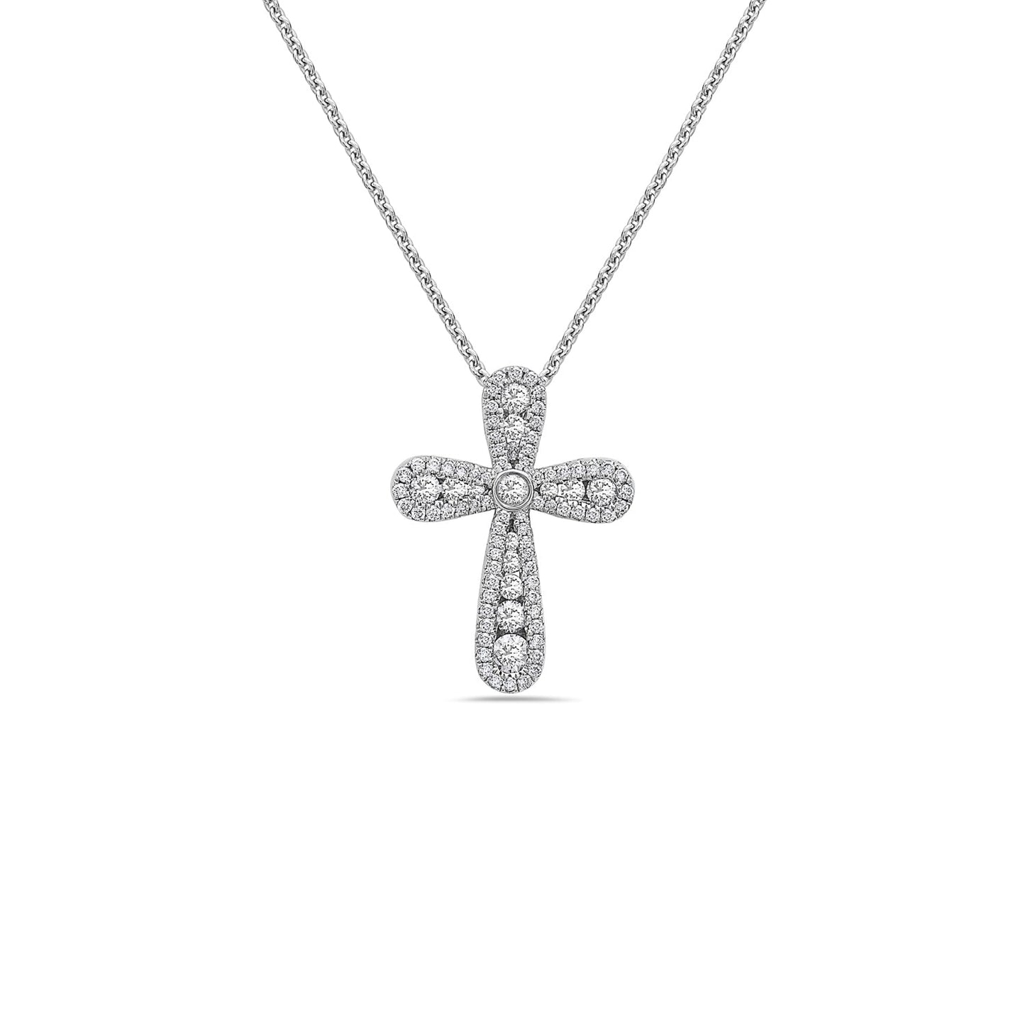 Diamond Cross Necklace