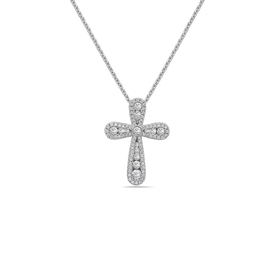 Diamond Cross Necklace