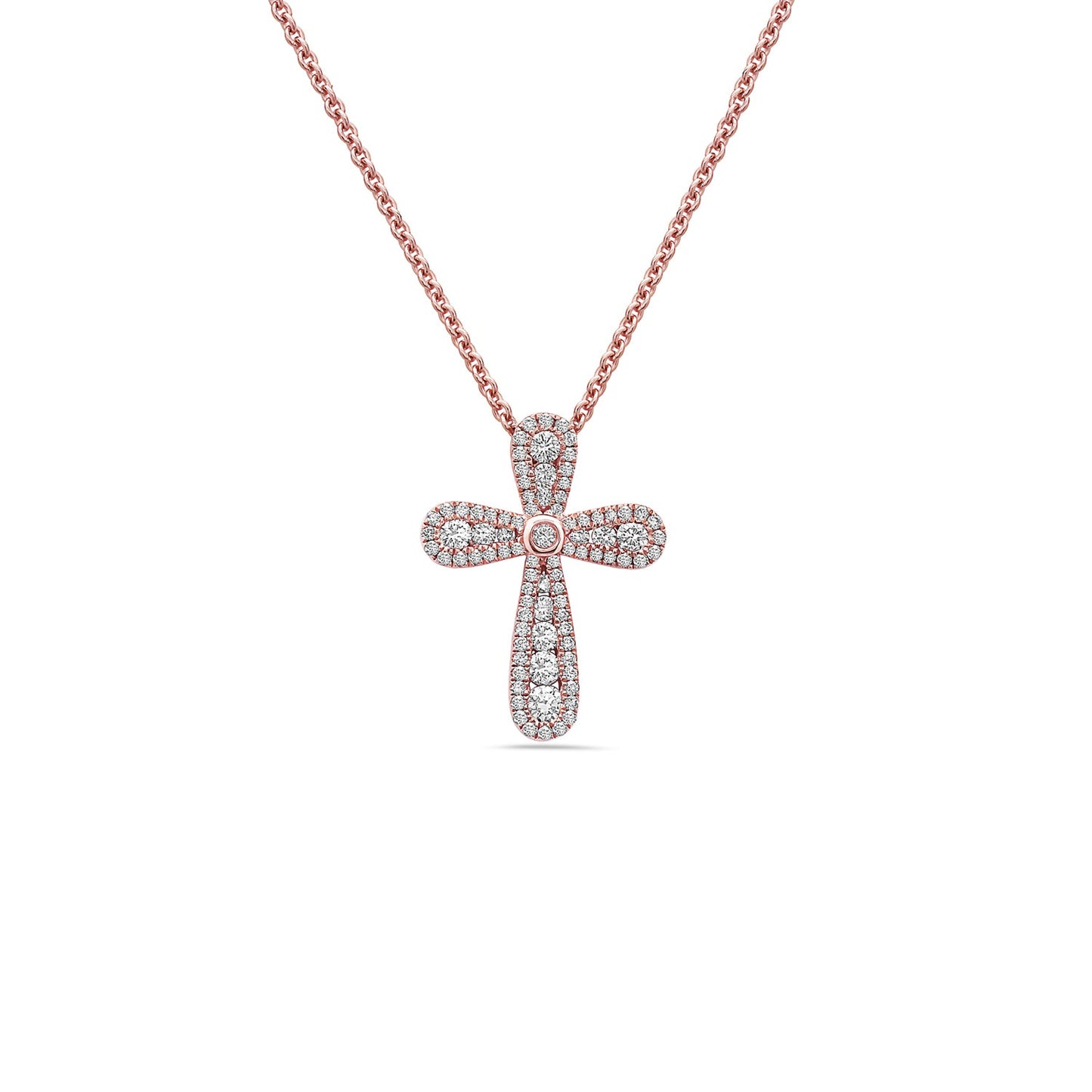 Diamond Cross Necklace