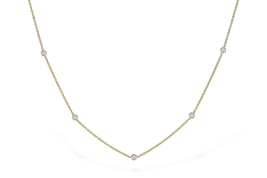 Diamond Station Necklace