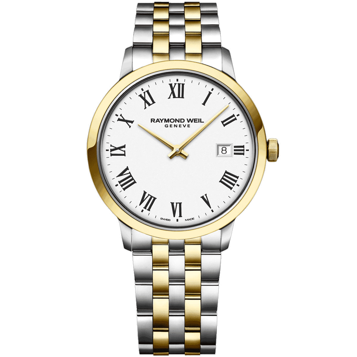 Raymond Weil - Toccata Classic Men's Two-Tone Roman Dial - 5485-STP-00300