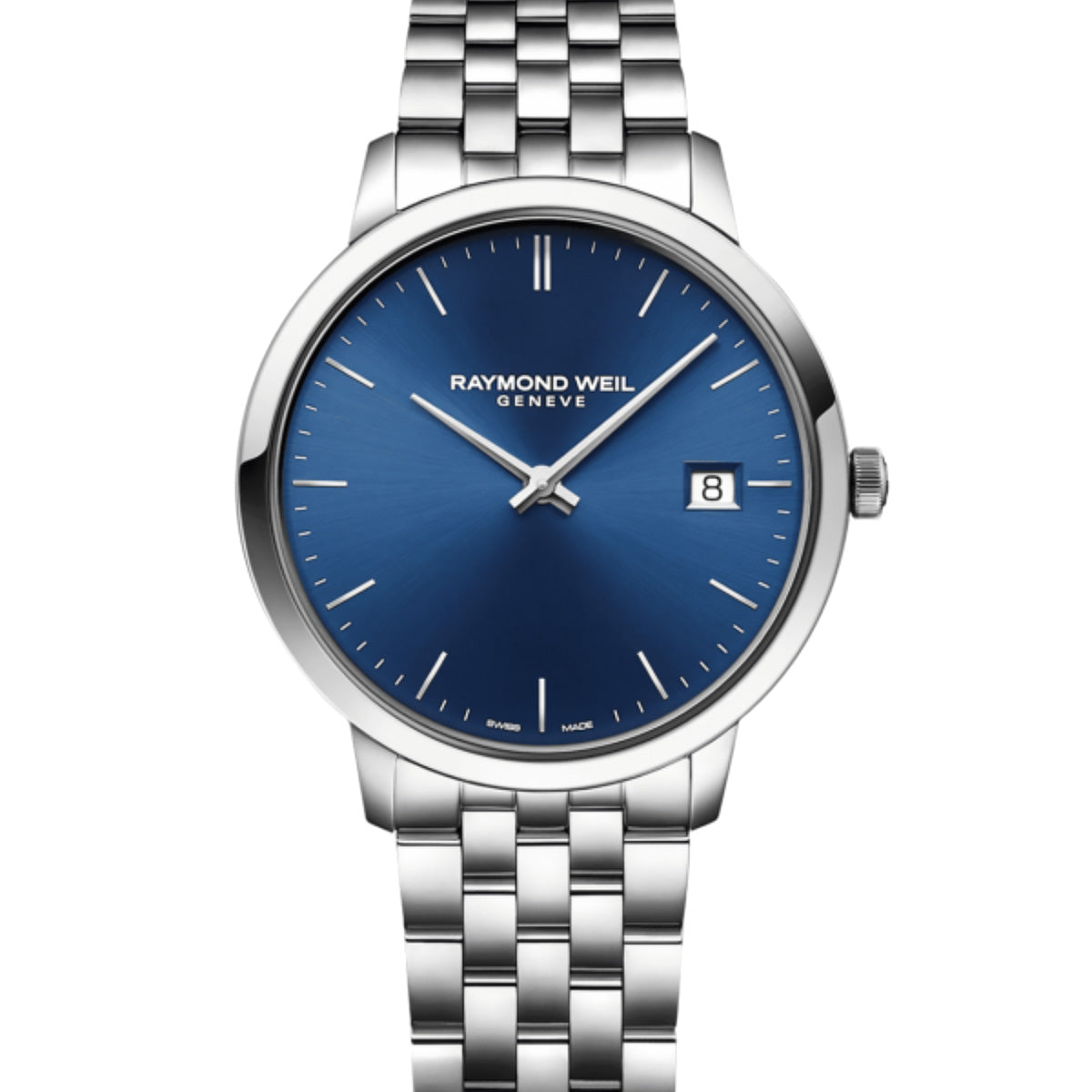 Raymond Weil - Toccata Classic Steel Blue Dial 42 mm - 5585-ST-50001