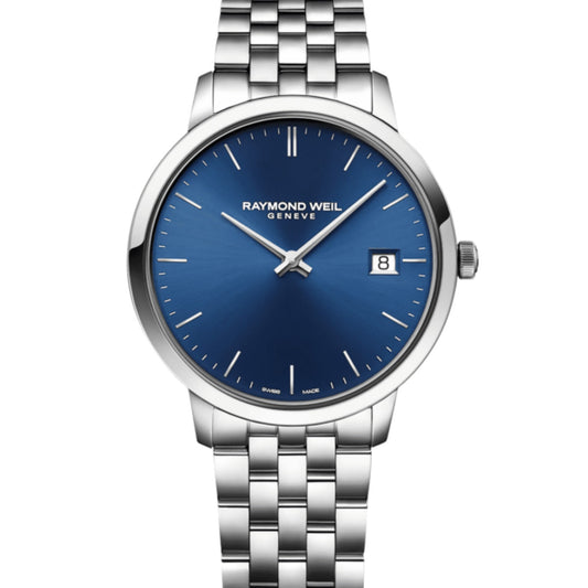 Raymond Weil - Toccata Classic Steel Blue Dial 42 mm - 5585-ST-50001