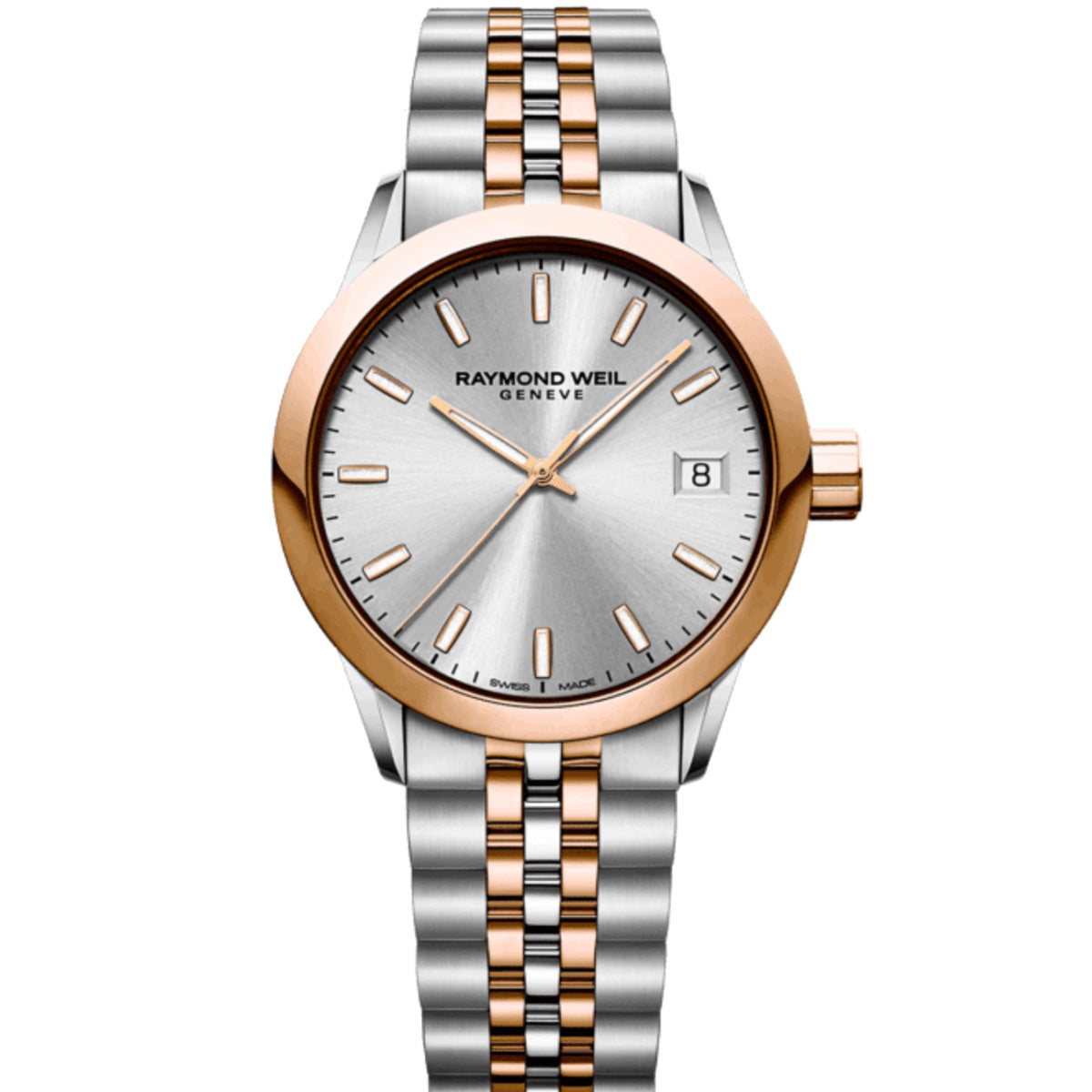 Raymond Weil - Freelancer Ladies Rose Gold PVD - 5634-SP5-65021