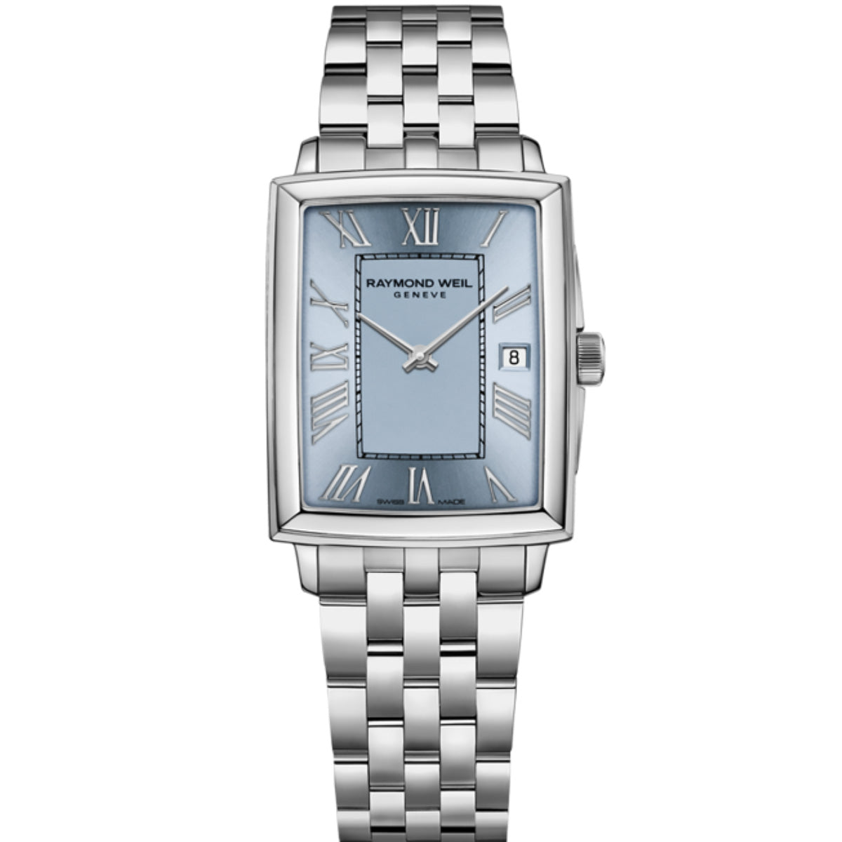 Raymond Weil - Toccata Blue Roman Dial Date - 5925-ST-00550