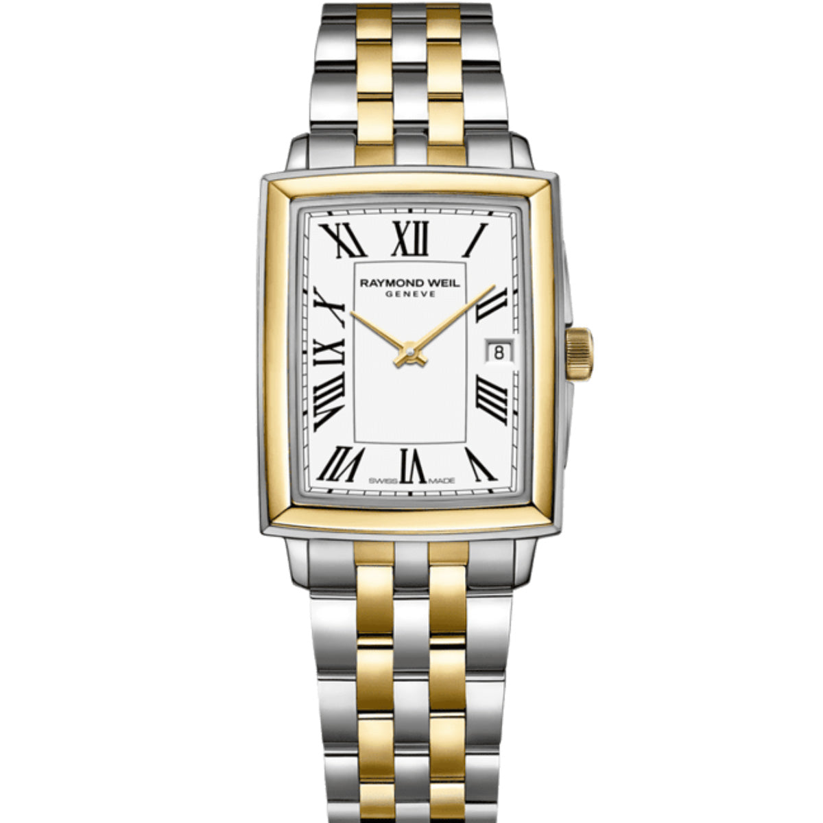 Raymond Weil - Toccata Two-Tone Art Deco Roman Dial - 5925-STP-00300